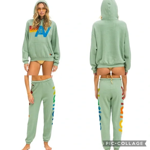 Aviator Nation Sweatsuit - M/L - Picture 2 of 8